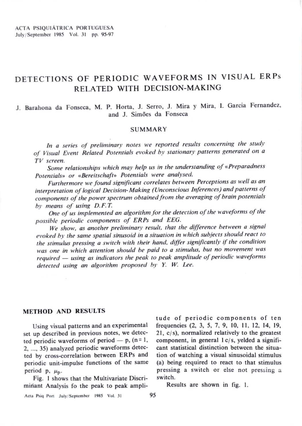 Detections of periodic waveforms in visual ERPs related with decision-making, página 95 (1 de 1)
